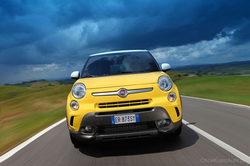 Fiat 500L Trekking 1.3 JTD DPF 85 KM