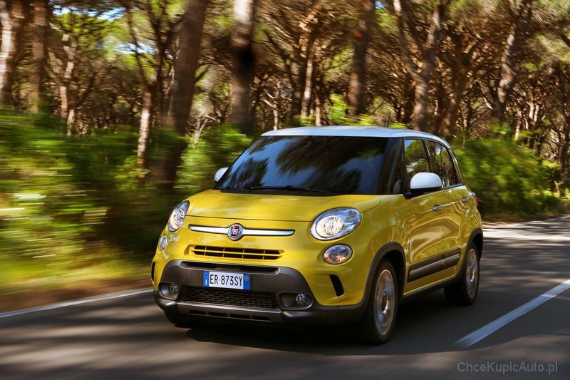 Fiat 500L Trekking 1.3 JTD DPF 85 KM