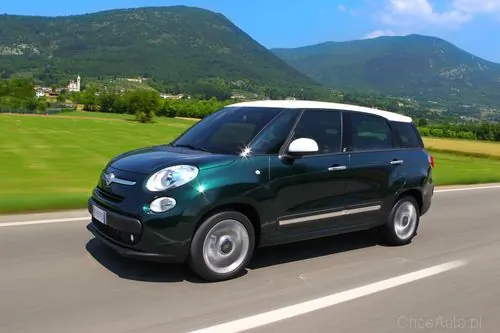 Fiat 500L 1.6 Mjet 120 KM 2014
