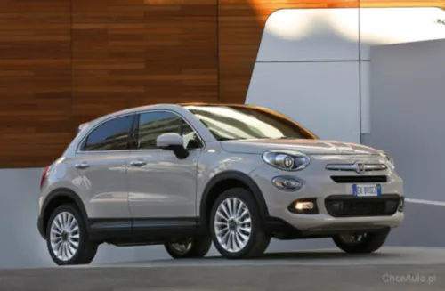 Fiat 500X 1.4 MultiAir 140 KM 2015