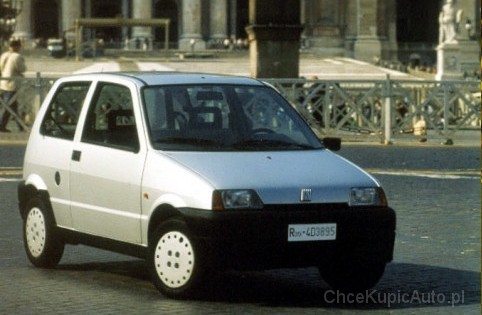 Fiat Cinquecento I 1.1 55 KM