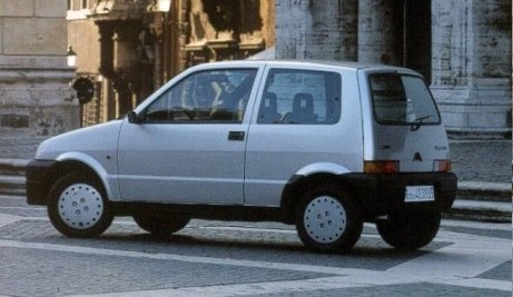 Fiat Cinquecento I 899 41 KM