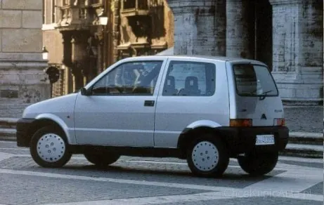 Fiat Cinquecento 704 31 KM 1994