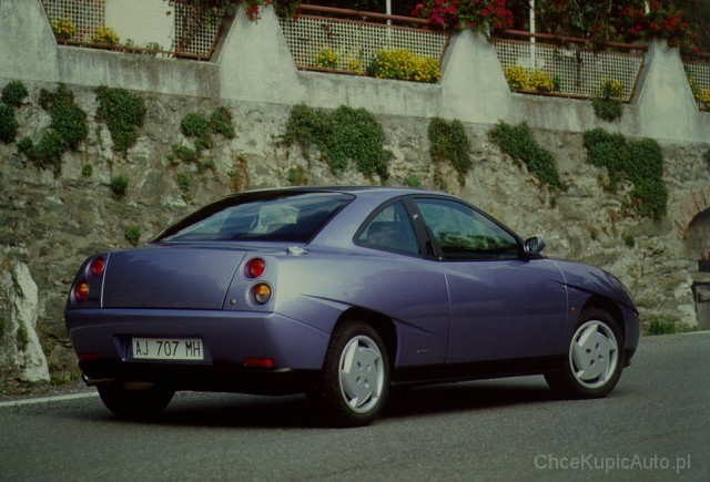Fiat Coupe I 1.8 16v 131 KM 1999 coupe skrzynia ręczna