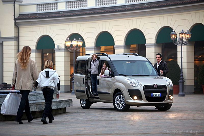 Fiat Doblo II 1.6 Mjet 105 KM