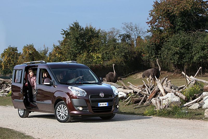 Fiat Doblo II 1.6 Multijet 16v 90 KM