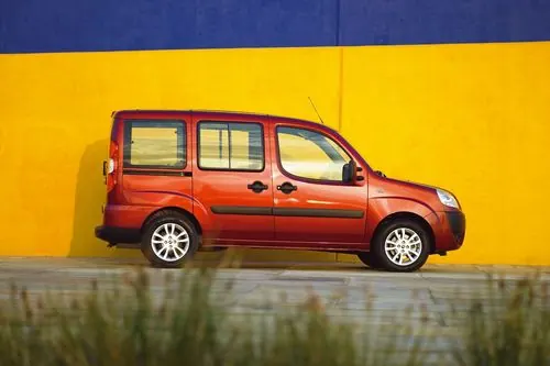 Fiat Doblo 1.4 77 KM 2007
