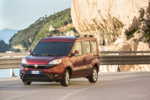 Fiat Doblo 1.4 T-jet 120 KM 2016