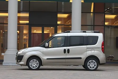 Fiat Doblo 1.4 T-jet 120 KM 2015