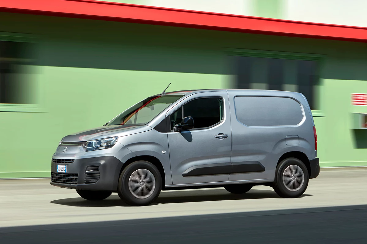 Fiat Doblo III L1 1.5 BluHDI 130 KM