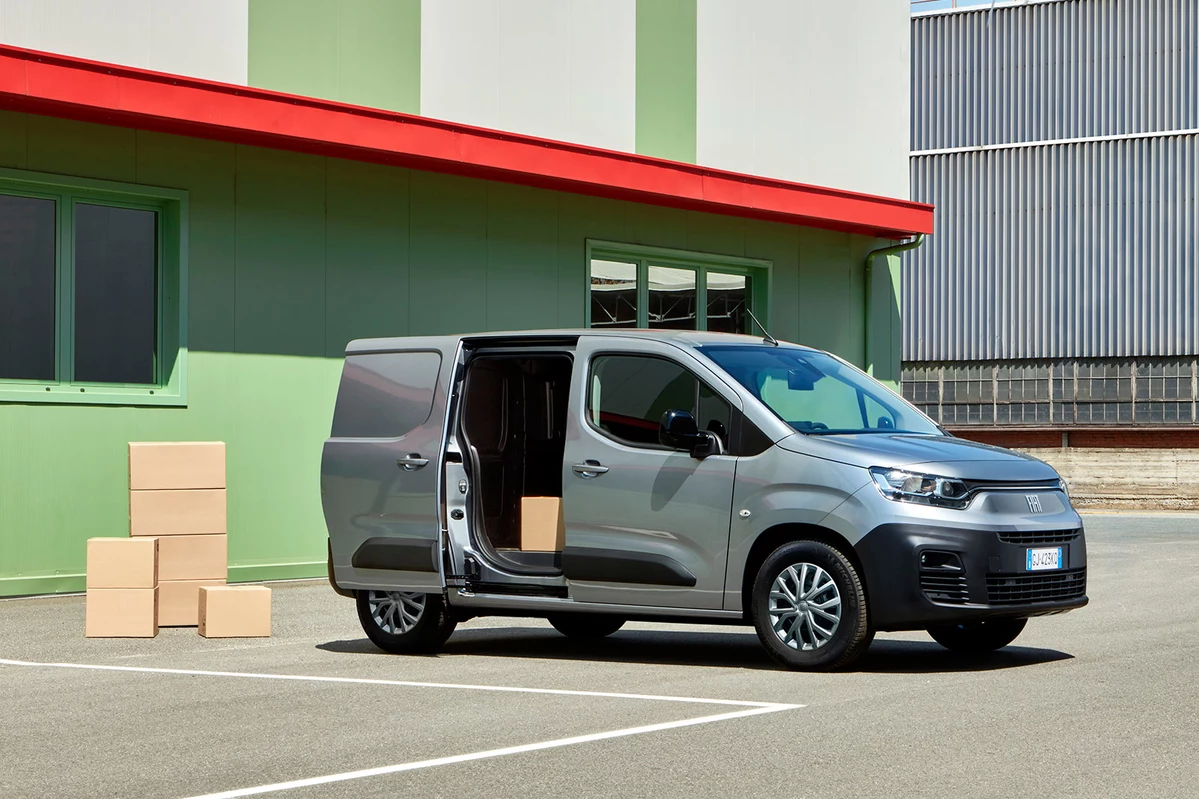 Fiat Doblo III L1 50 kWh 136 KM