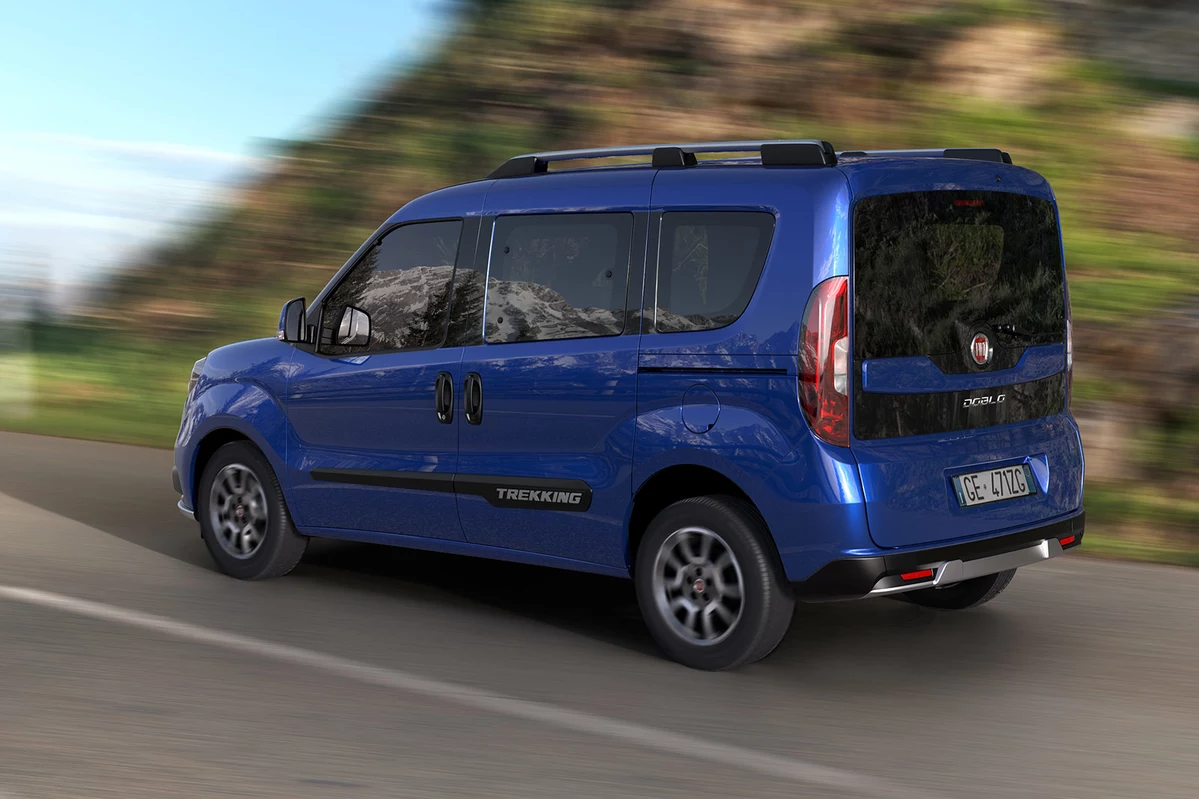 Fiat Doblo II FL L2H2 1.6 Mjet 120 KM