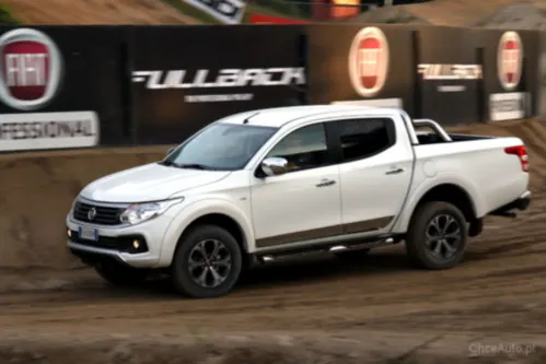 Fiat Fullback 2.4 Multijet 180 KM 2016