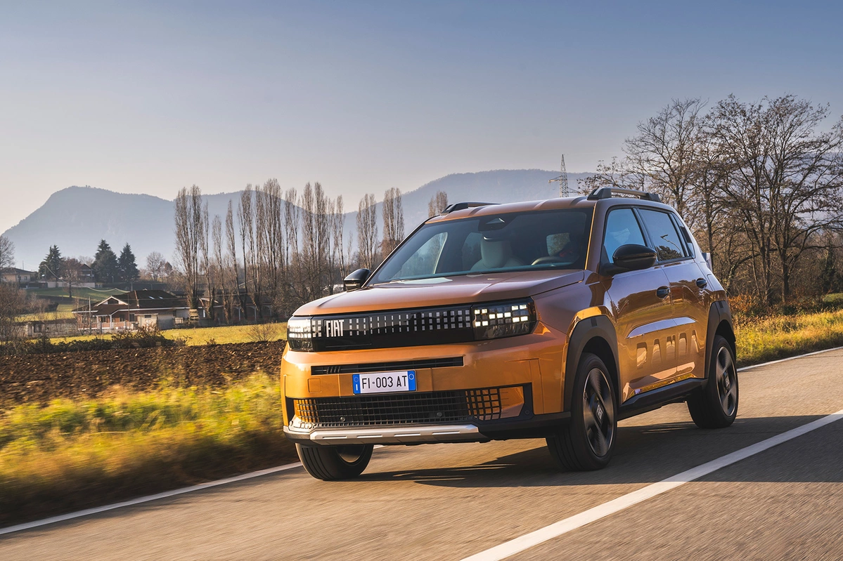 Fiat Grande Panda 1.2 100 KM