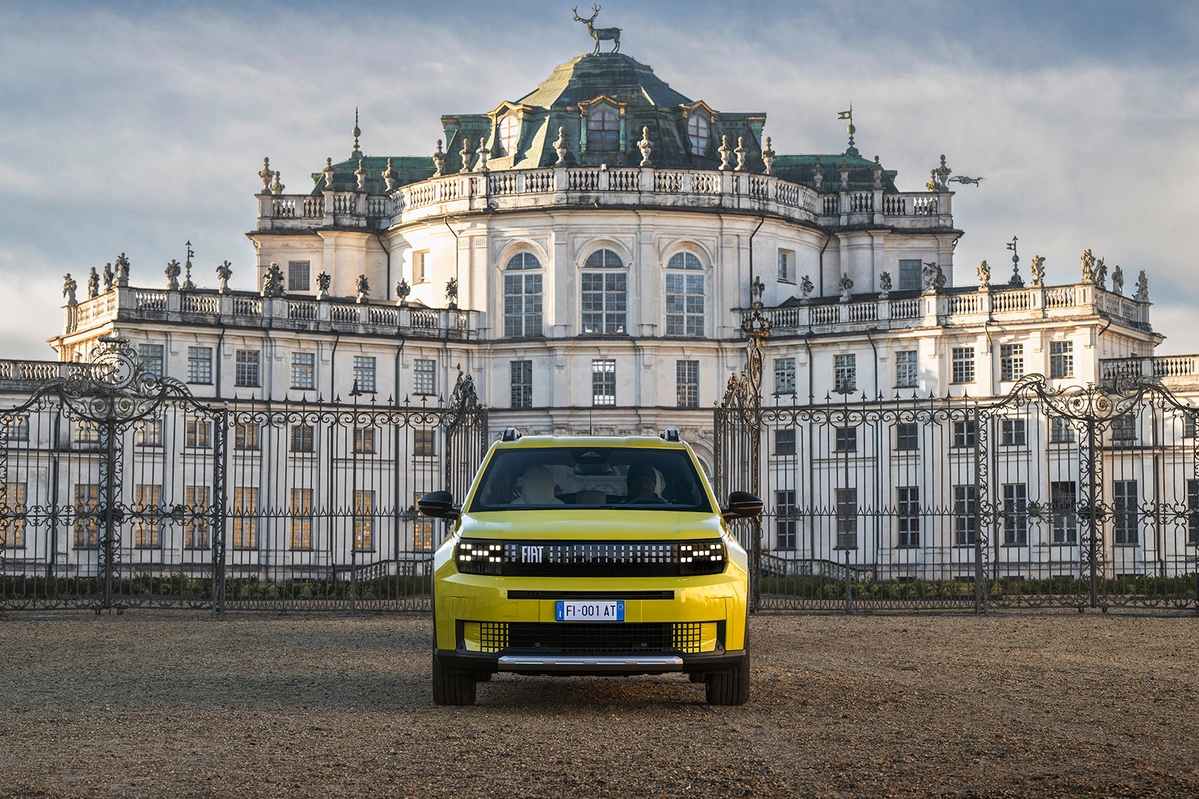 Fiat Grande Panda 1.2 100 KM