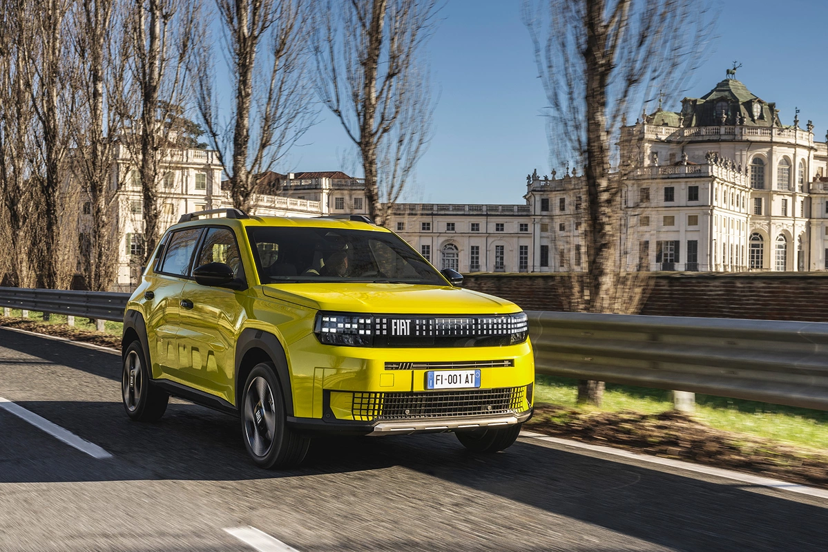 Fiat Grande Panda 44 kWh 113 KM