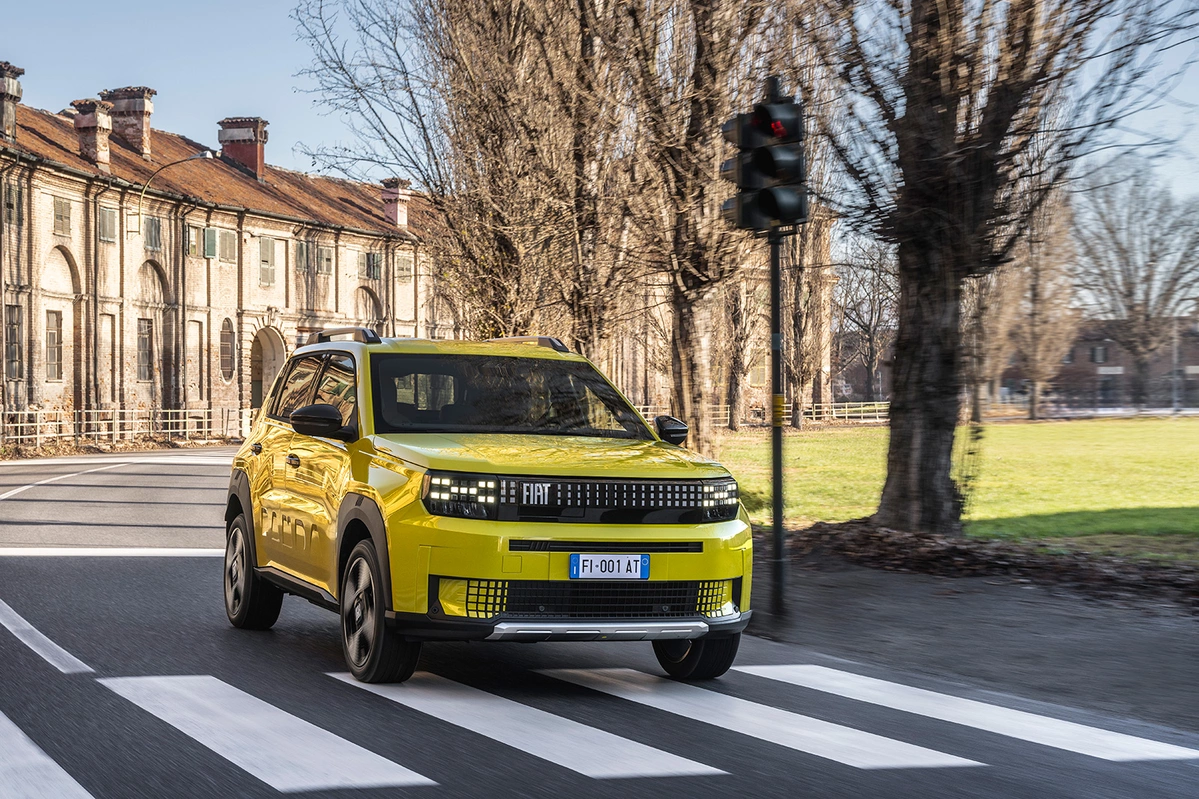 Fiat Grande Panda 44 kWh 113 KM