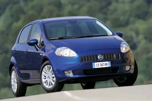Fiat Grande Punto 1.2 65 KM 2010