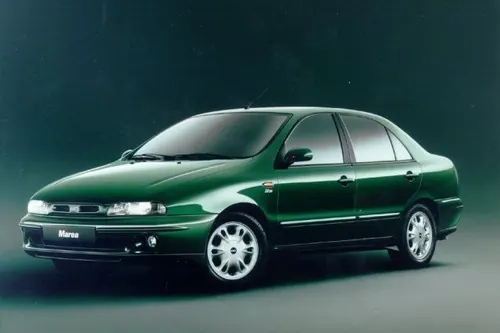 Fiat Marea 1.9 JTD 110 KM 2002