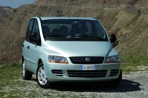 Fiat Multipla 1.9 JTD 115 KM 2004