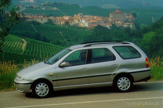 Fiat Palio Weekend I 1.7 TD 70 KM 1999 kombi skrzynia