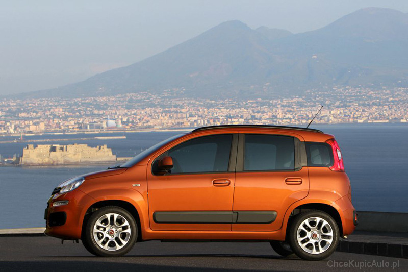 Fiat Panda III 0.9 CNG 85 KM