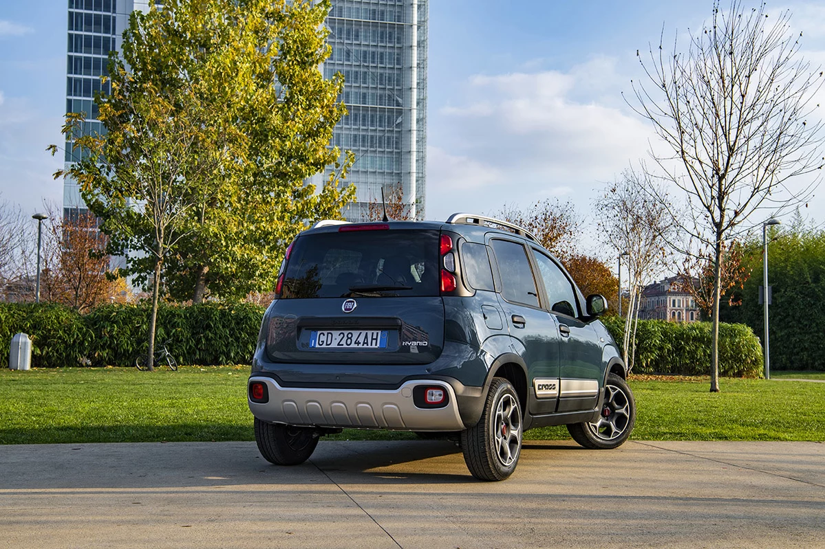 Fiat Panda III Cross 1.0 Hybrid 70 KM