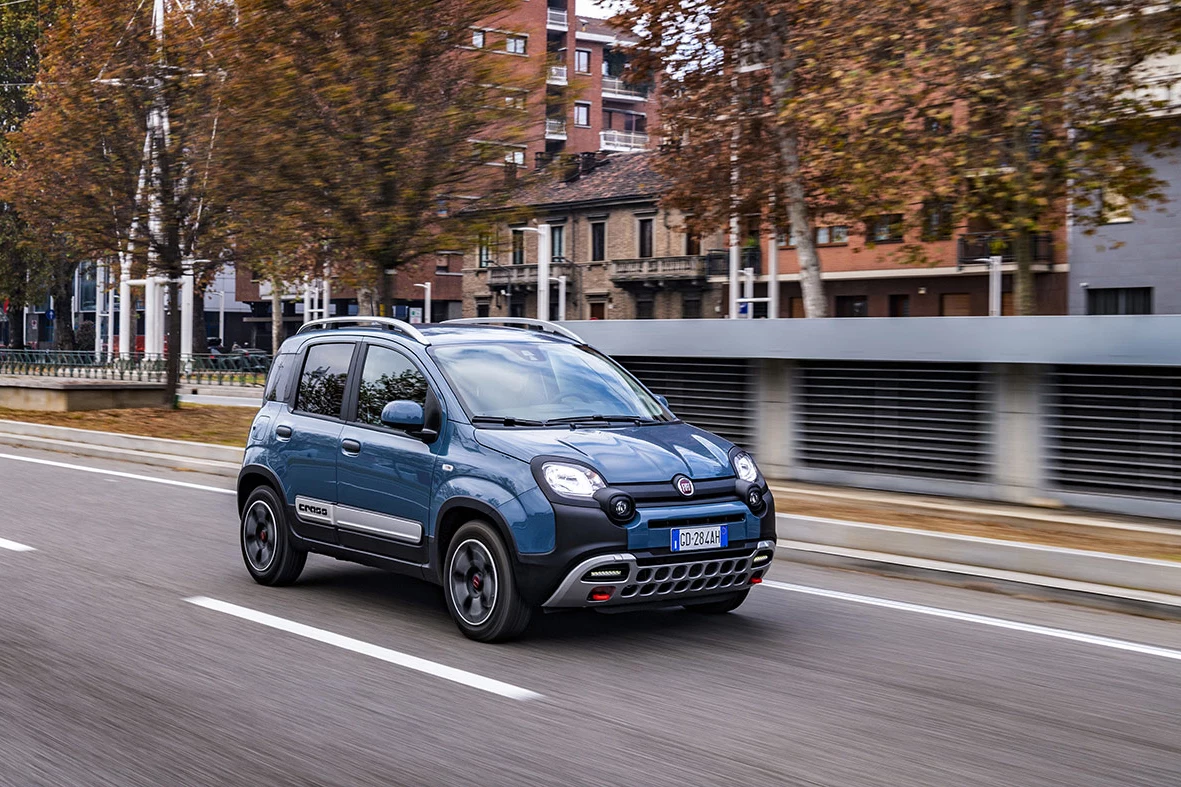 Fiat Panda III Cross 1.0 Hybrid 70 KM