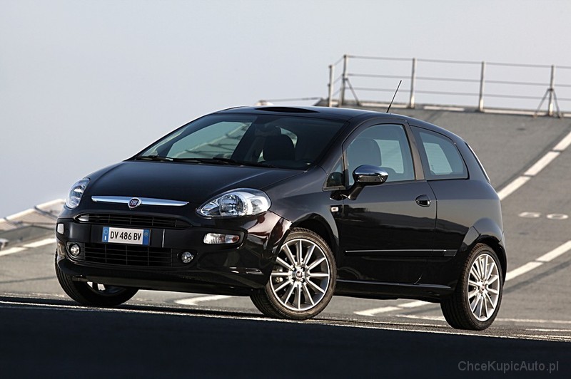 Fiat Punto Evo 1.4 Multiair 105 KM