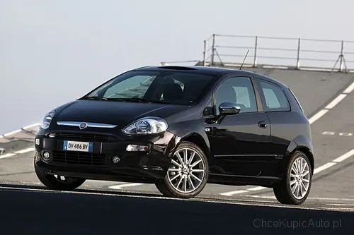 Fiat Punto Evo 1.4 77 KM 2009
