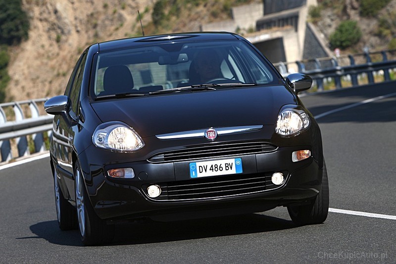 Fiat Punto Evo 1.4 77 KM