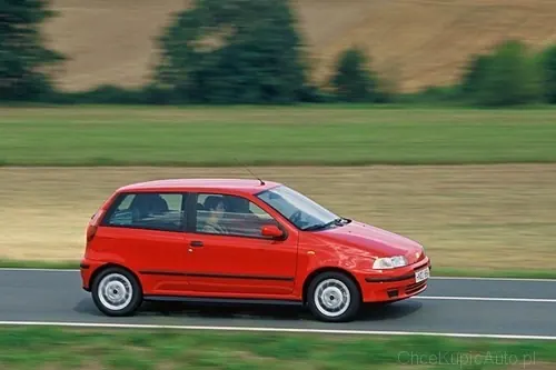 Fiat Punto 1.7 TD 63 KM 1998
