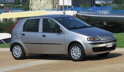 Fiat Punto II 1.2 16v 80 KM