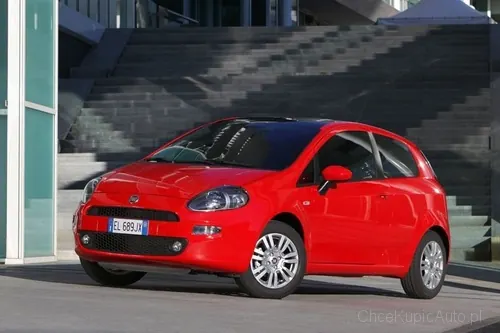 Fiat Punto 1.2 69 KM 2010