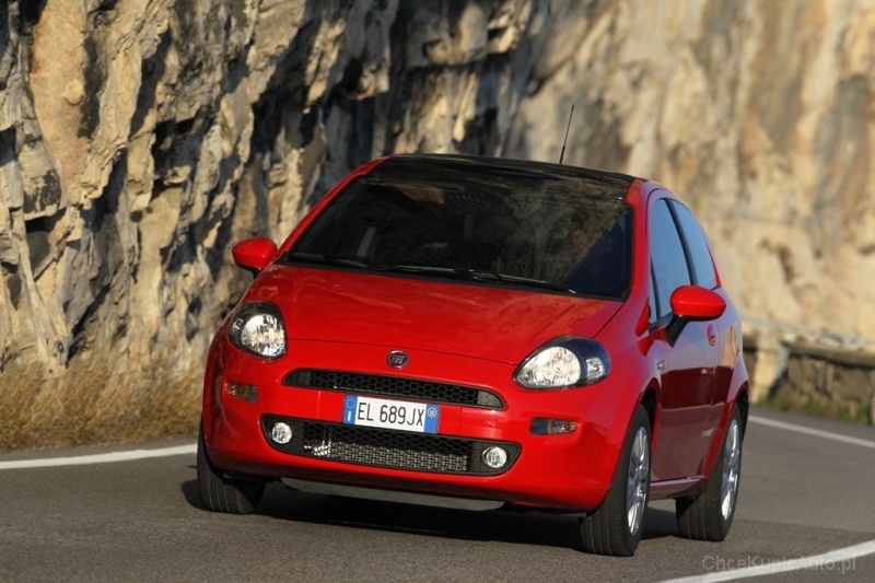 Fiat Punto III 1.4 CNG 70 KM