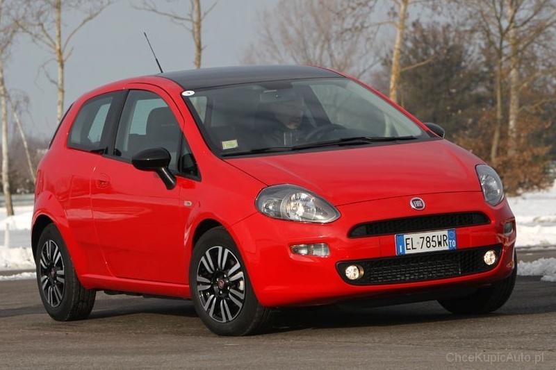 Fiat Punto III 0.9 TwinAir 85 KM