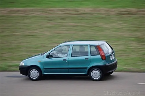 Fiat Punto 1.7 TD 63 KM 1999