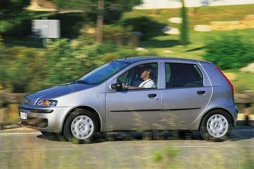 Fiat Punto 1.2 60 KM 2008