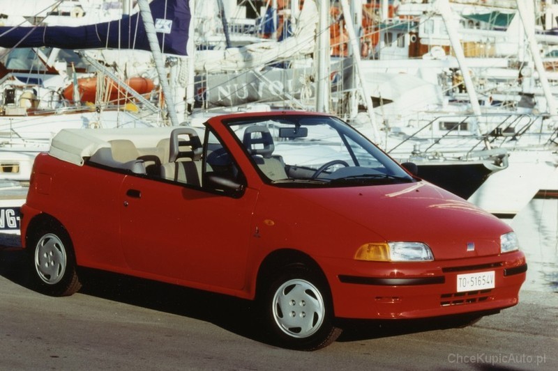 Fiat Punto I 1.6 88 KM