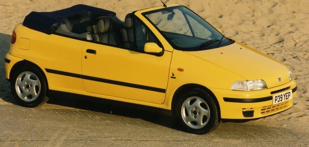 Fiat Punto I 1.2 85 KM