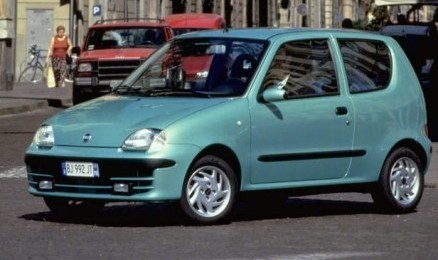 Fiat Seicento I 899 41 KM