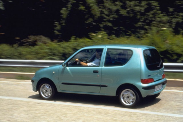 Fiat Seicento I 1.1 54 KM