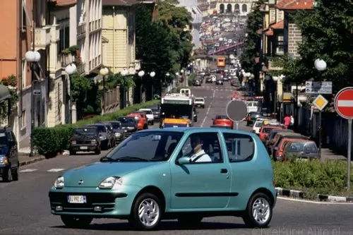 Fiat Seicento 899 41 KM 1999