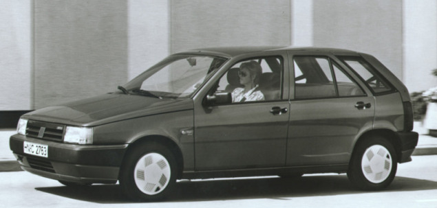 Fiat Tipo I FL 1.4 80 KM 1995 hatchback 5dr skrzynia