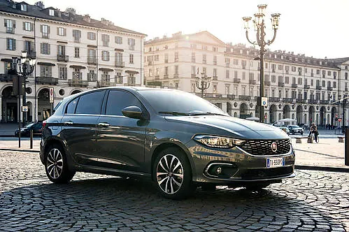 Fiat Tipo 1.6 Mjet 120 KM 2019