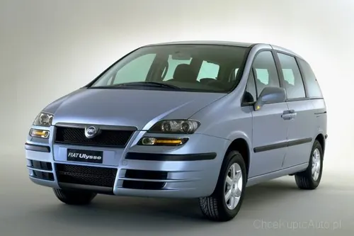 Fiat Ulysse 2.0 Multijet 120 KM 2007