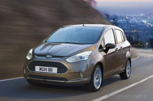 Ford B-Max 1.6 Duratec Ti-VCR 105 KM 2018