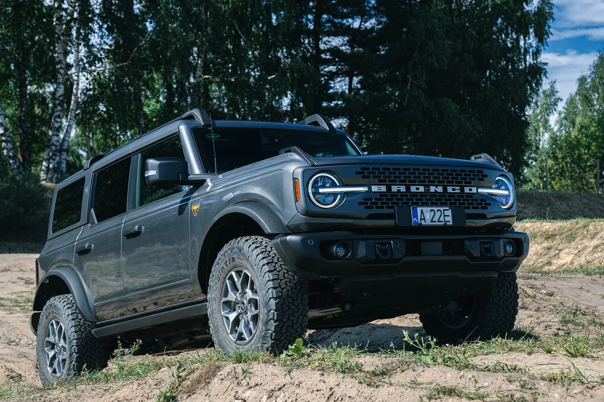 Ford Bronco VI Badlands 2.7 EcoBoost 335 KM