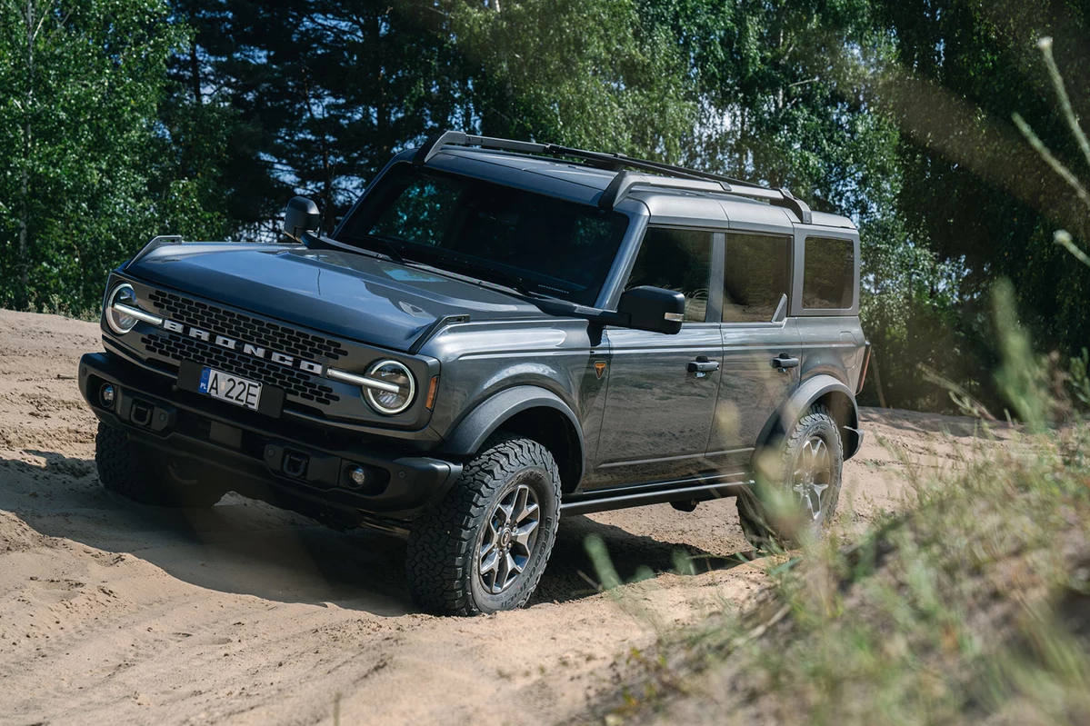 Ford Bronco VI Badlands 2.7 EcoBoost 335 KM