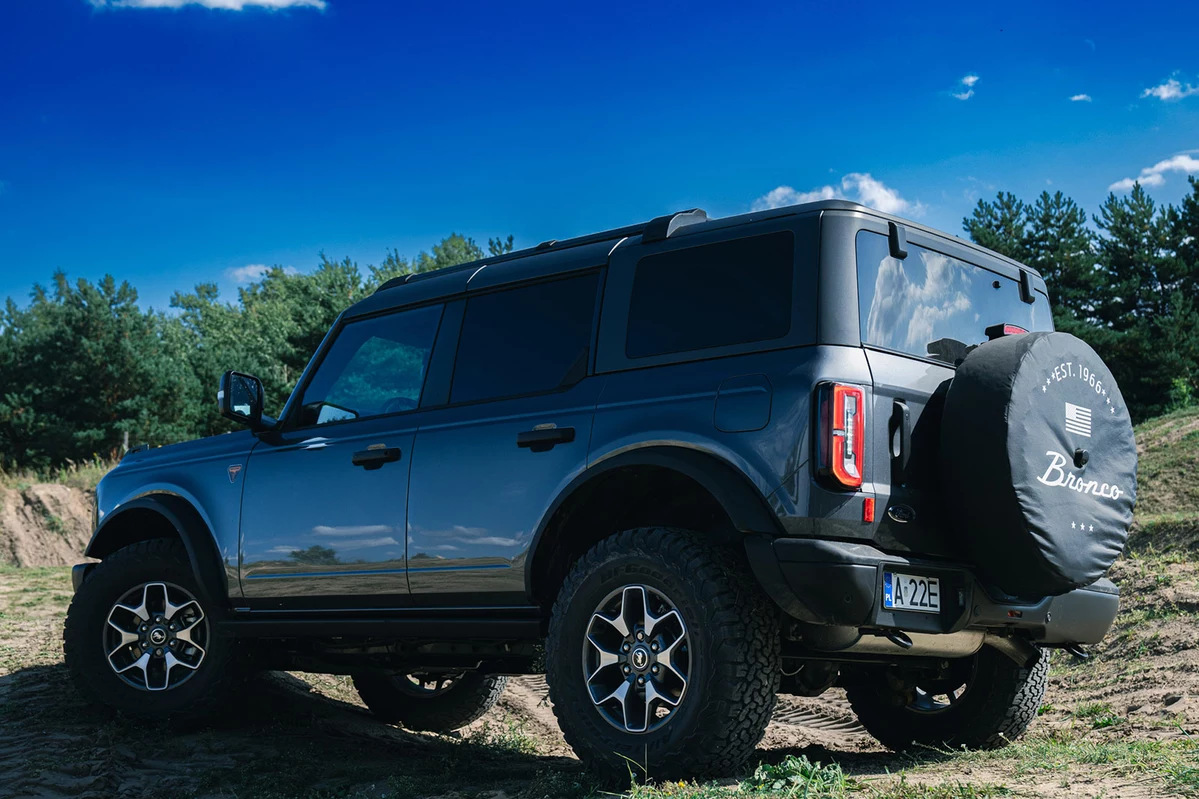 Ford Bronco VI Badlands 2.7 EcoBoost 335 KM